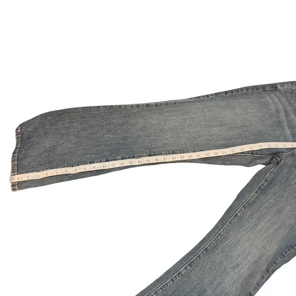 Calvin Klein Jeans Flare Blue - Women's 8/32 - (WB94A22) - Picture 4 of 9